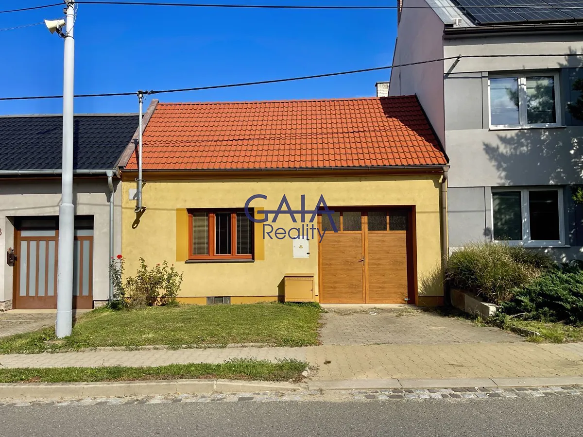 Prodej rodinného domu 72 m², pozemek 694 m²